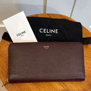 Celine Continental Wallet New Condition!